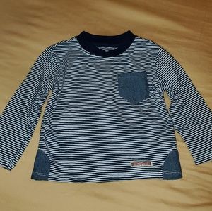 Hudson Long Sleeve Striped Shirt